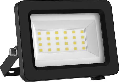 OSRAM LED-Flutlicht 5W - Kompakt und energieeffizient - Arbeitsleuchten mit Energieeffizienzklasse A, 870 lm Helligkeit und IP65 Schutz für Außenanwendungen. Schnelle Montage durch kompaktes Design und leichtes Gewicht.