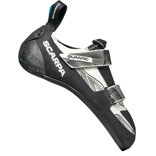 Scarpa Damen Quantic Kletterschuhe - Größe 36, grau - Vielseitige Kletterschuhe für Damen, bieten hervorragende Performance und hohen Komfort für Klettererinnen.