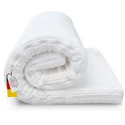 FMP Comfort Matratzenauflage Topper 90x200 cm von FMP Matratzenmanufaktur