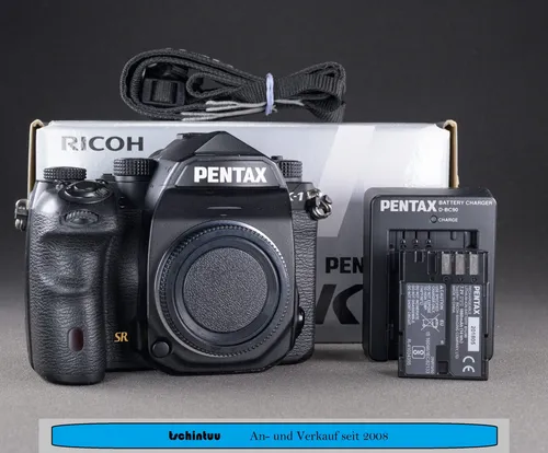 Produktbild Pentax K-1 Mark II + Batteriegriff D-BG 6