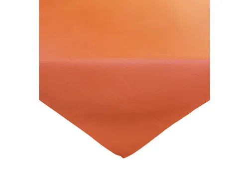 matches21 HOME & HOBBY Tischdecke Tischdecke 85 x 85 cm für Küche & Esstisch in Orange (1-tlg), Waschbares Tischtuch mit Lotuseffekt