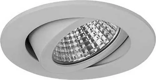 Brumberg LED-Einbaustrahler IP65, 6W, 650lm, 3000K, chrom - Strahler & Spots – IP65 geschützt, ideal für Feuchträume. Kompakte Bauform ermöglicht werkzeuglose Montage für schnellen Deckeneinbau.