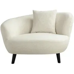 ATLANTIC home collection Loungesessel Olivia XXL von ATLANTIC home collection