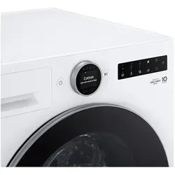LG F4WX801Y, Frontlader, 11 kg, B, 71 dB, 1350 RPM, A - Weiß
