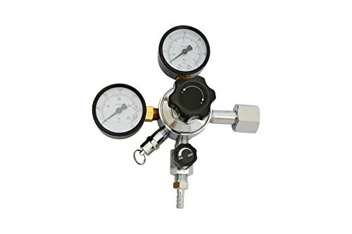 Brewzilla CO2 Armatur - Kohlensäure Druckminderer