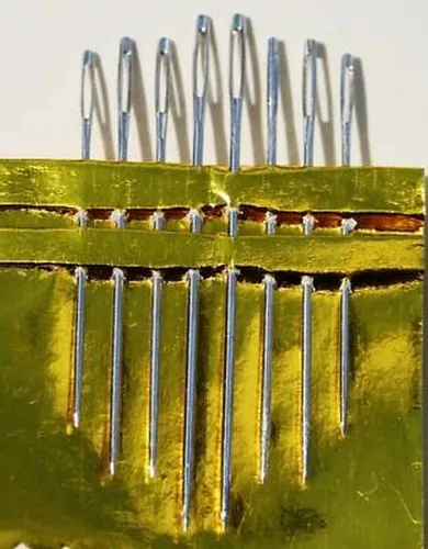 Sticknadeln mit Spitze 8 Stück Qualitätsprodukt nadeln