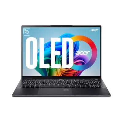 Acer Swift 16 AI OLED Touchscreen Notebook, SF16-51T in schwarz von Acer