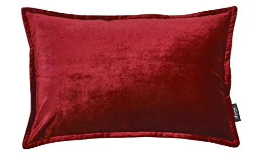 done.® Dekokissen Glam - Edle Kissenhülle mit Reißverschluss - Kissenhülle aus glamourösem Samt mit Metallic-Effekt, ideal für stilvolle Wohnräume. Verdeckter Reißverschluss und hochwertige Handarbeit sorgen für elegantes Design.