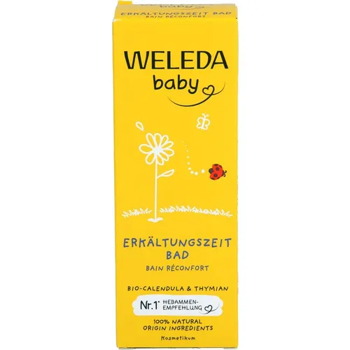 WELEDA Calendula Erkältungszeit Bad 75 ml von Weleda