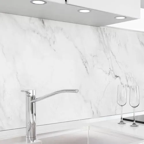 danario Küchenrückwand selbstklebend in weiß von danario