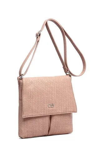 COLLEZIONE ALESSANDRO Umhängetasche Flechty – Stylische Tasche mit viel Stauraum - Entdecke die elegante Umhängetasche von COLLEZIONE ALESSANDRO. Mit ihrem weichen Material in Flechtoptik bietet sie nicht nur viel Stauraum, sondern auch eine ansprechende Haptik. Der verstellbare Trageriemen sorgt für individuellen Tragekomfort.