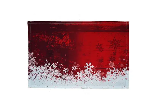 texpot Platzset Tischset 30x45 cm Polyester Herbst Winter Weihnachten Sommer Frühling, (1-St)