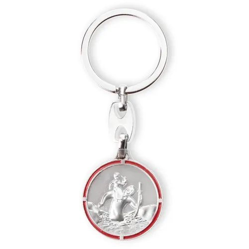 FRITZ COX Schlüsselanhänger Christophorus