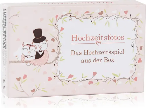 Hochzeitsbilder Fotospiel 55 Foto-Aufgaben Taschenformat