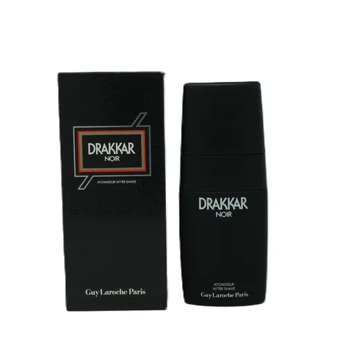 Guy Laroche Drakkar Noir After Shave 100ml - Herren Aftershave mit dem legendären Duft Drakkar Noir, sorgt für eine erfrischende Pflege und ein langanhaltendes, maskulines Aroma.