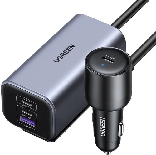 Produktbild UGREEN 150W 4-Port GaN Fast Car Charger