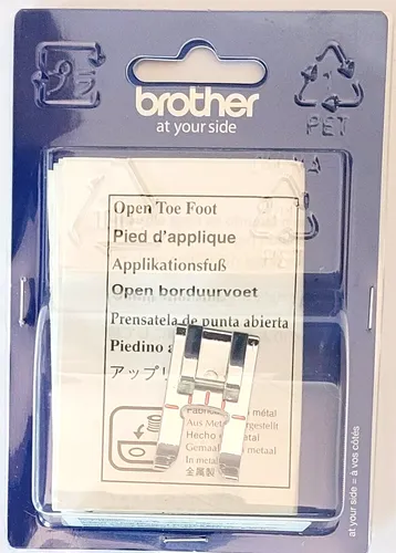 Brother Applikationsfuß für Nähmaschinen F060 (XG6687-001) von Brother