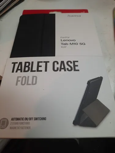Fold - Tablet-Case für Lenovo Tab M10 5G, elegantes Schwarz und optimaler Schutz für dein Gerät