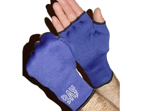 BAY-Sports Boxbandagen Schlupfbandagen Handbandagen Boxen Kickboxen blau