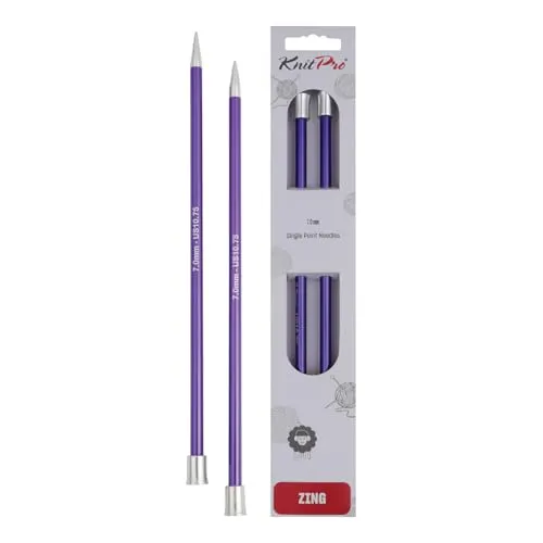Knit Pro Zing Jackennadeln-30 cm-7,00 mm