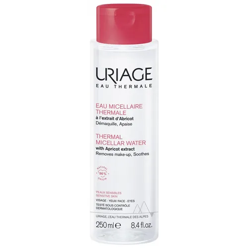 Uriage Mizellen Thermalwasser Empfindliche Haut 250 ml ist ein mizellares Wasser