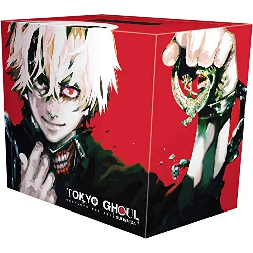Produktbild Tokyo Ghoul Complete Box Set: Includes vols. 1-14 mit Premium-Inhalten