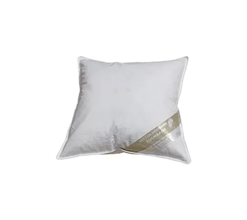Hofmann Bayern Kopfkissen 45x45 cm - Feder- und Daunenkissen - Kopfkissen 45x45 cm in Premiumqualität mit 30% Daunen und 300 g Füllung. Flauschig weich und strapazierfähig, ideal für erholsamen Schlaf. Waschbar bis 60°C und made in Germany.