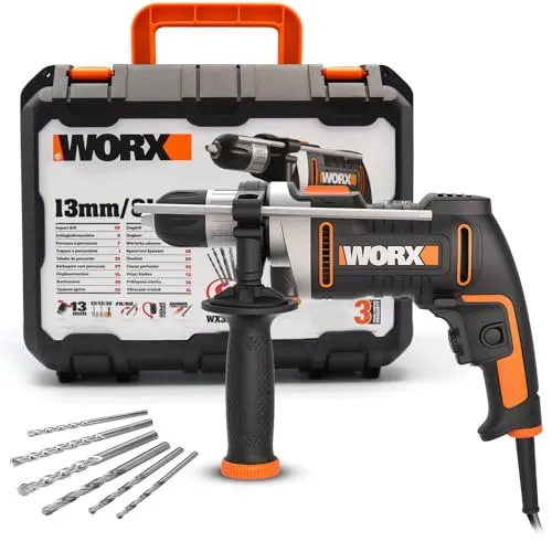 WORX WX328 Schlagbohrmaschine 810W von Worx