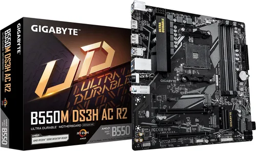 Gigabyte GA-B550M DS3H AC R2 (AM4)
