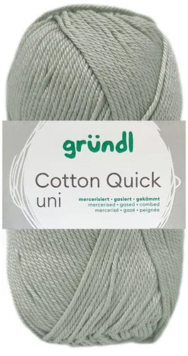 Gründl 50 Gramm Gründl Cotton Quick Uni Farbauswahl Häkelwolle