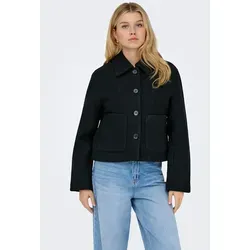 JDY Übergangsjacke in Schwarz - XL