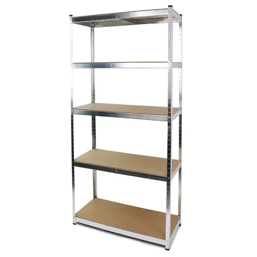 Steckregal 1800x900x400mm - Metall verzinkt für Werkstatt und Keller - Praktisches Steckregal aus verzinktem Metall, ideal für die Aufbewahrung in Werkstätten und Kellern. Robuste Konstruktion für eine zuverlässige Nutzung und viel Stauraum.