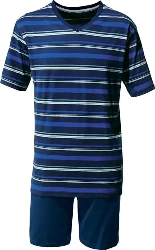 Erwin Müller Herren-Shorty Single-Jersey dunkelblau Größe 50