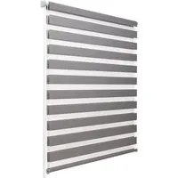 Sol Royal SolDecor DL2 Doppelrollo 40x150cm Grau