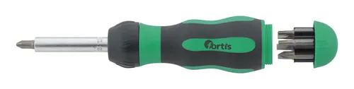 Fortis Ratschen-Schraubendreher 7-teilig von Fortis