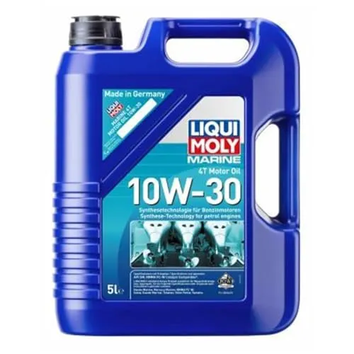 LIQUI MOLY Marine 4T Motor Oil 10W-30 | 5 L | Boot Motoröl | Art.-Nr.: 25023