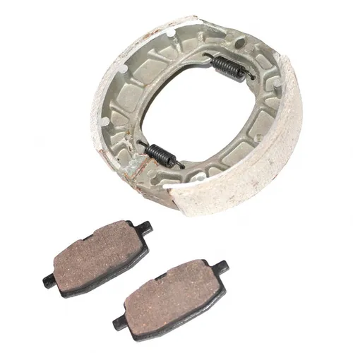 BREMSBELÄGE BREMSE für BAOTIAN BENZHOU YIYING REX JONWAY ZNEN AGM GMX ROLLER GY6