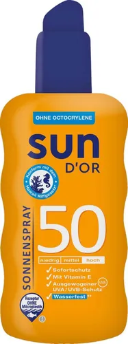 SUN D‘OR Sonnenspray 200 ml