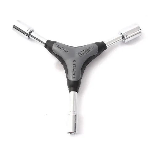 KHEbikes Multitool KHE Super B TB-YY25 6-in-1 Sechskantschlüssel Dreiarmschlüssel