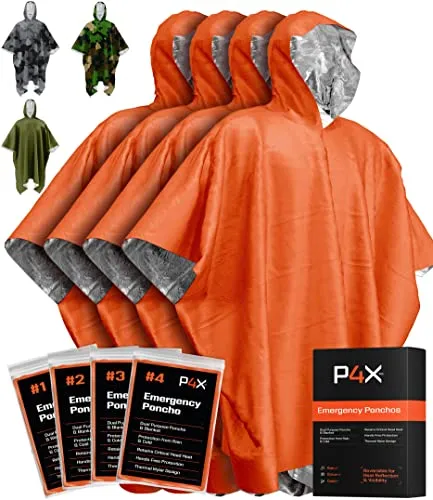 Emergency Blanket Poncho