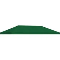 vidaXL Pavillon-Blendenbezug 6 x 3 m Grün