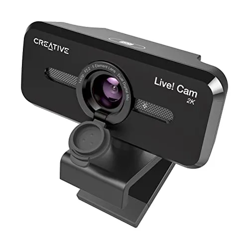 Creative Live! Cam Sync V3 2K-QHD Webcam von CREATIVE