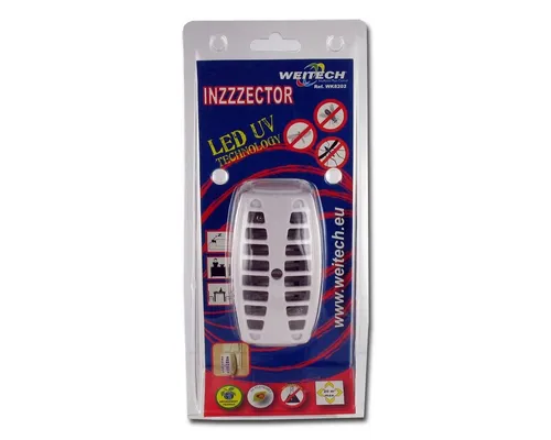 WEITECH Ultraschall-Tierabwehr Inzzzector - LED UV Insektenvernichter