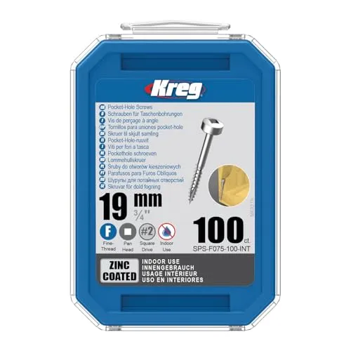 Kreg Schrauben von Kreg