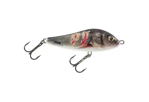 Salmo Kunstköder, Salmo Rattlin Slider Sinking 8cm Supernatural Wounded Dace Jerkbait