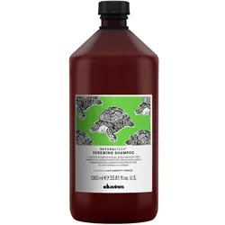 Davines Naturaltech Renewing Shampoo 1000 ml - Sanftes Shampoo für alle Haartypen, angereichert mit dem HAIR LONGEVITY COMPLEX, der dem Alterungsprozess von Haaren und Kopfhaut entgegenwirkt. Für mehr Weichheit, Glanz und Fülle.
