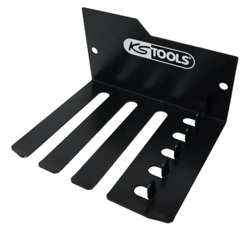 KS Tools Wandhalter 700.1436 - Zubehör für Elektrowerkzeug, stabiler Wandhalter für optimale Aufbewahrung und Platzersparnis