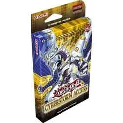 Yu-Gi-Oh! Cyberstorm Access 3 Booster Pack Tuck Box Englisch