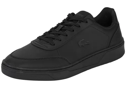 Lacoste Court Pro Herren Schnürer Schwarz, Größe 10.5 in schwarz von Lacoste