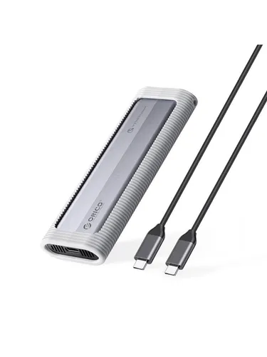 Orico AXM2-G2 M.2 NVMe USB-C 10Gb/s Festplattenlaufwerk – Grau